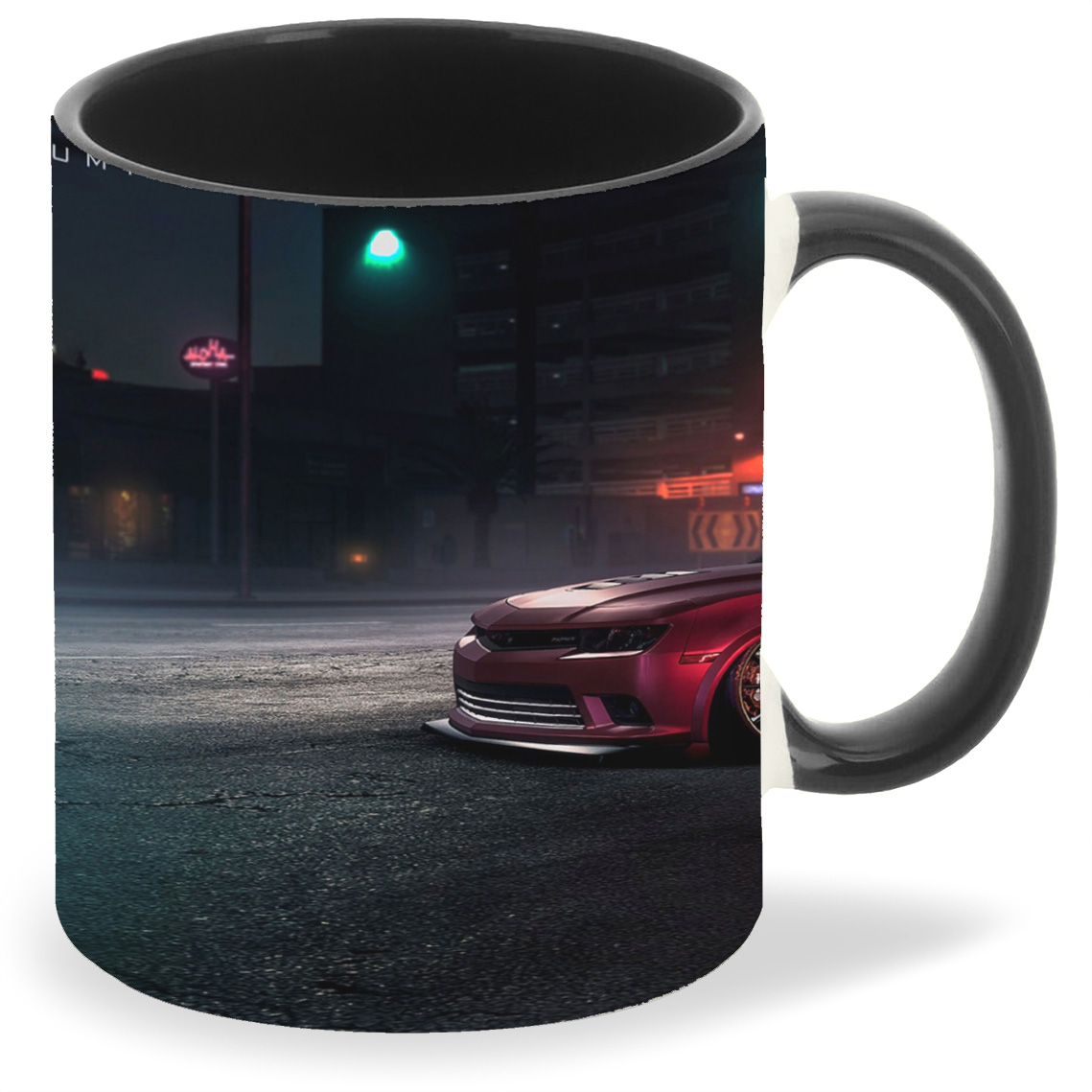 фото Кружка coolpodarok need for speed nfs нед фор спид нфс (красная камаро)