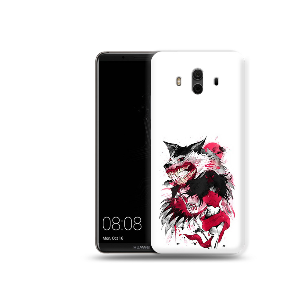 

Чехол MyPads Tocco для Huawei Mate 10 красная шапочка (PT88364.53.410), Прозрачный, Tocco