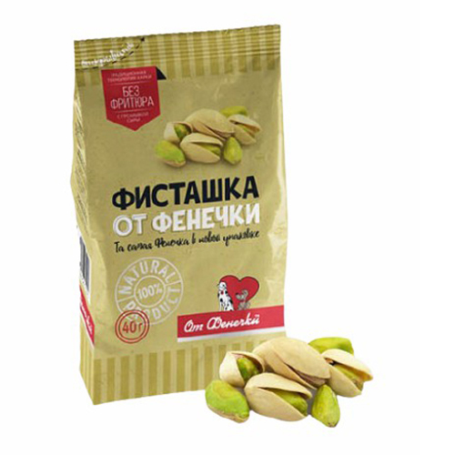 

Фисташки От Фенечки обжаренные с солью 40 г