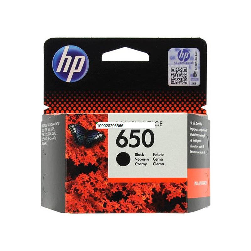 Купить Краску Hp 650 Черный