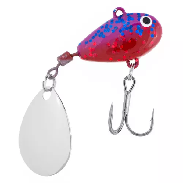 

Тейл-спиннер Uf Studio Hurricane 10гр. COSMOS, Красный;синий, Hurricane