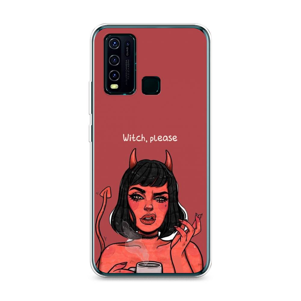 

Чехол Awog на Vivo Y30/Y50 "Evil Girl", Разноцветный, 262650-6