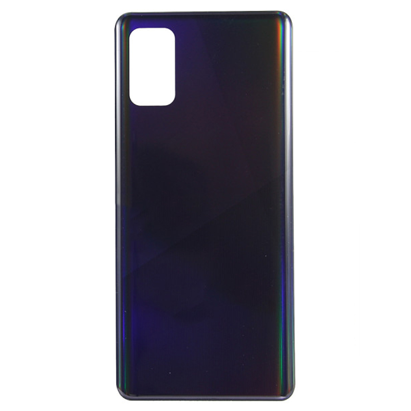 

Задняя крышка BaseMarket для Samsung A415F Galaxy A41 (черная)