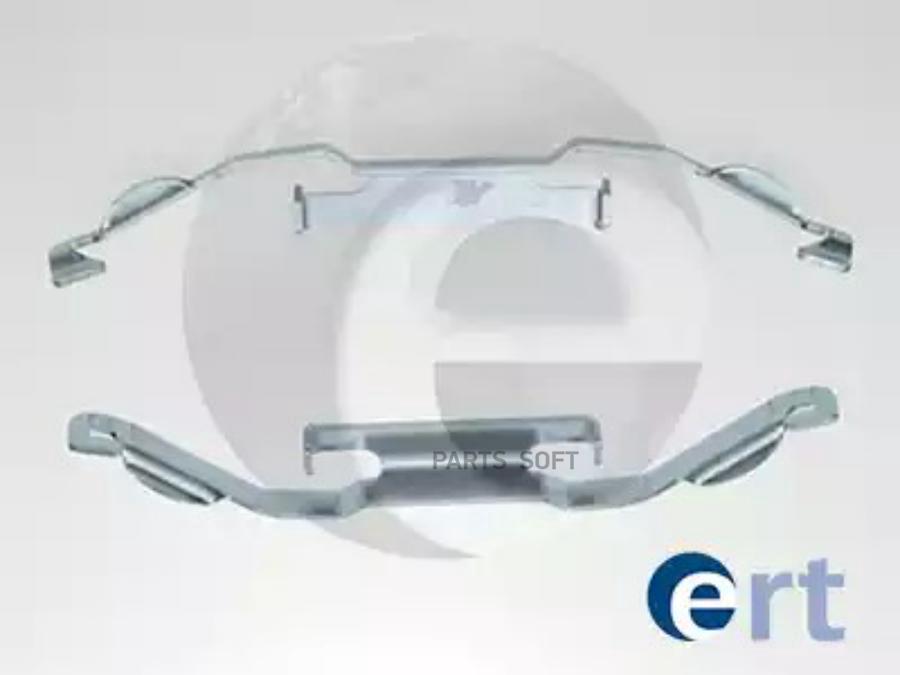 

Комплект монтажный тормозных колодок BMW: Z4 03-, 3-series 00-05, 98-, 1-series 04-, FORD: