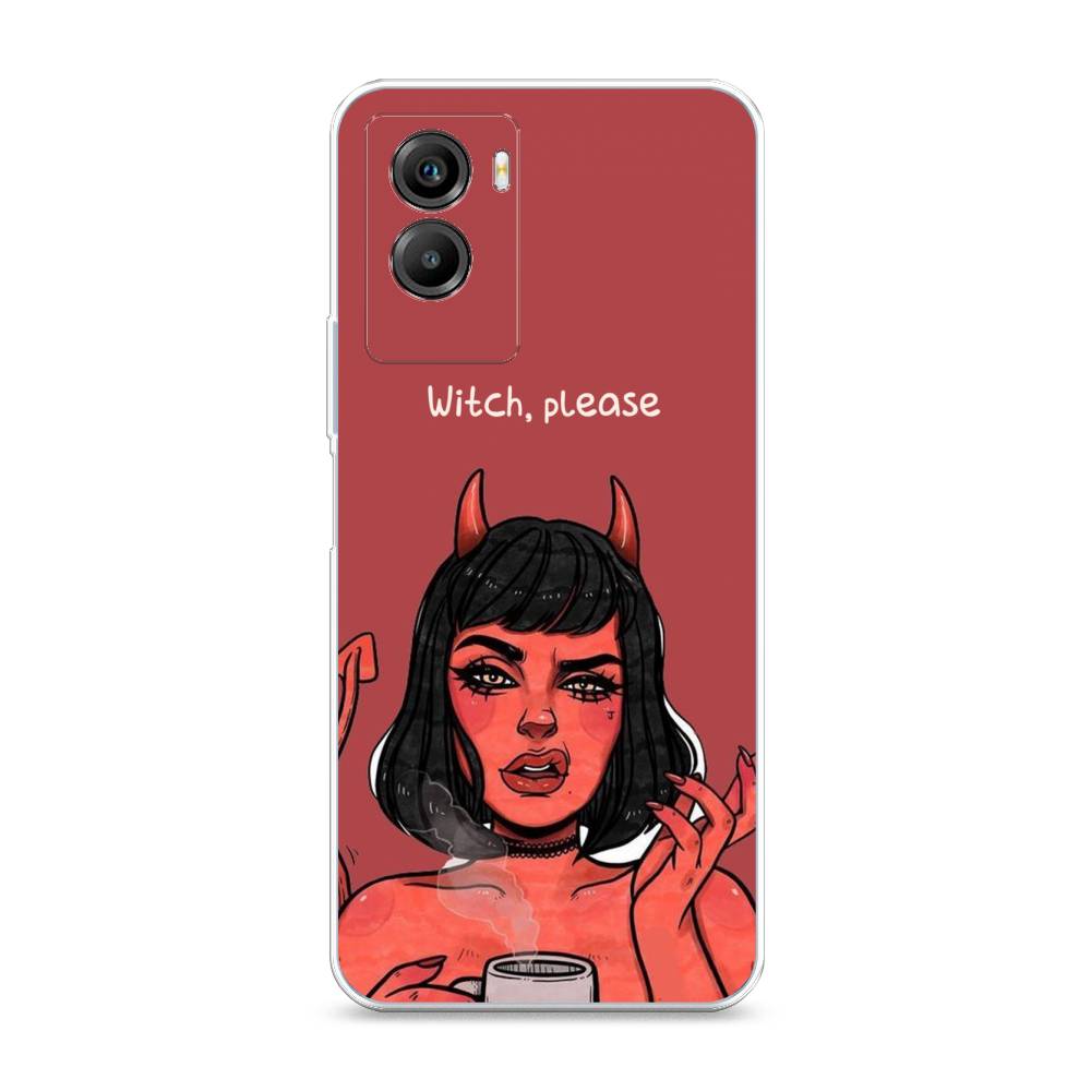 

Чехол Awog на Vivo Y55s 5G "Evil Girl", Разноцветный, 266150-6
