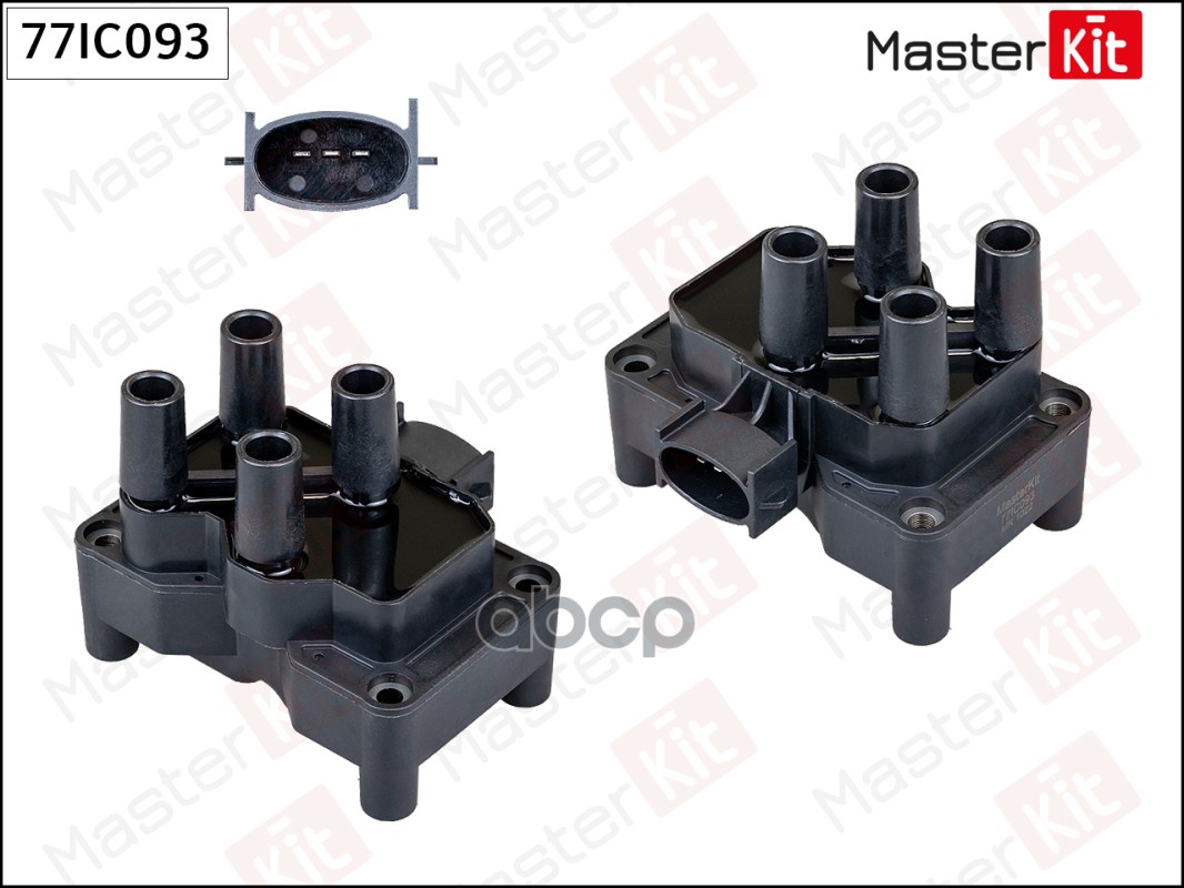 

Катушка Зажигания MASTERKIT 77ic093