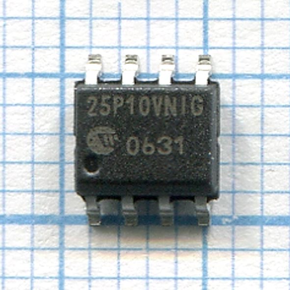 

Микросхема ПЗУ W25P10