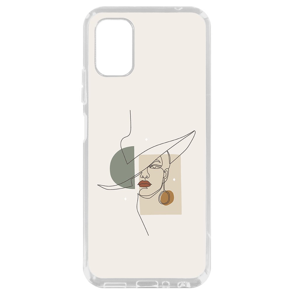 

Чехол-накладка Krutoff Clear Case Стиль для ZTE Blade V2020 Smart