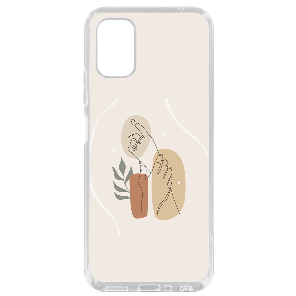 

Чехол-накладка Krutoff Clear Case Тонкость для ZTE Blade V2020 Smart