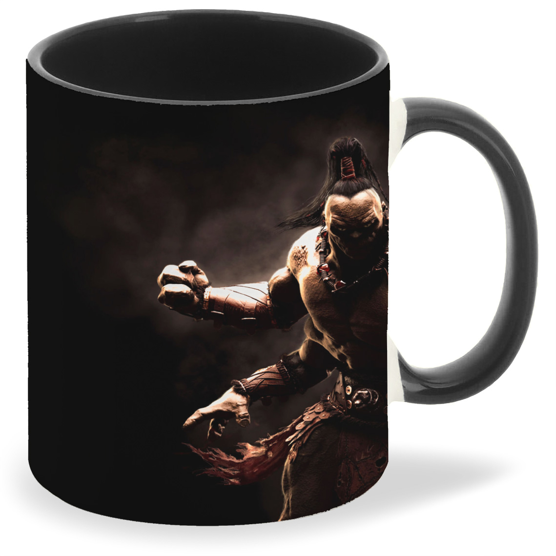 

Кружка CoolPodarok Mortal Kombat MK Мортал комбат Горо(4 руки), Mortal Kombat MK Мортал комбат Горо(4 руки)