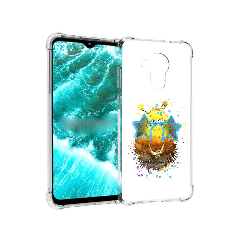 

Чехол MyPads Tocco для Nokia C30 Буня (PT227054.117.38), Прозрачный, Tocco