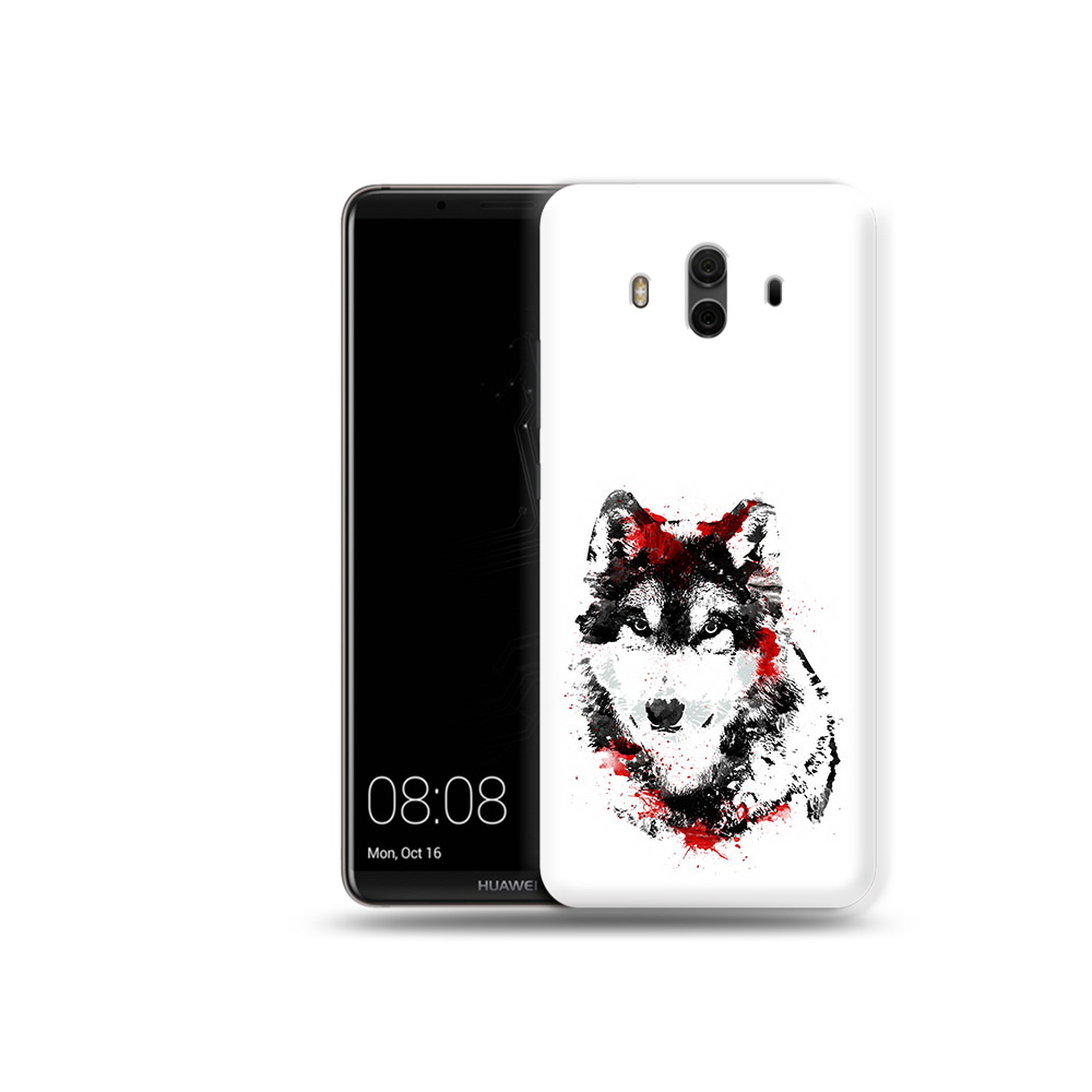 

Чехол MyPads Tocco для Huawei Mate 10 кровавый волк (PT88364.53.416), Прозрачный, Tocco