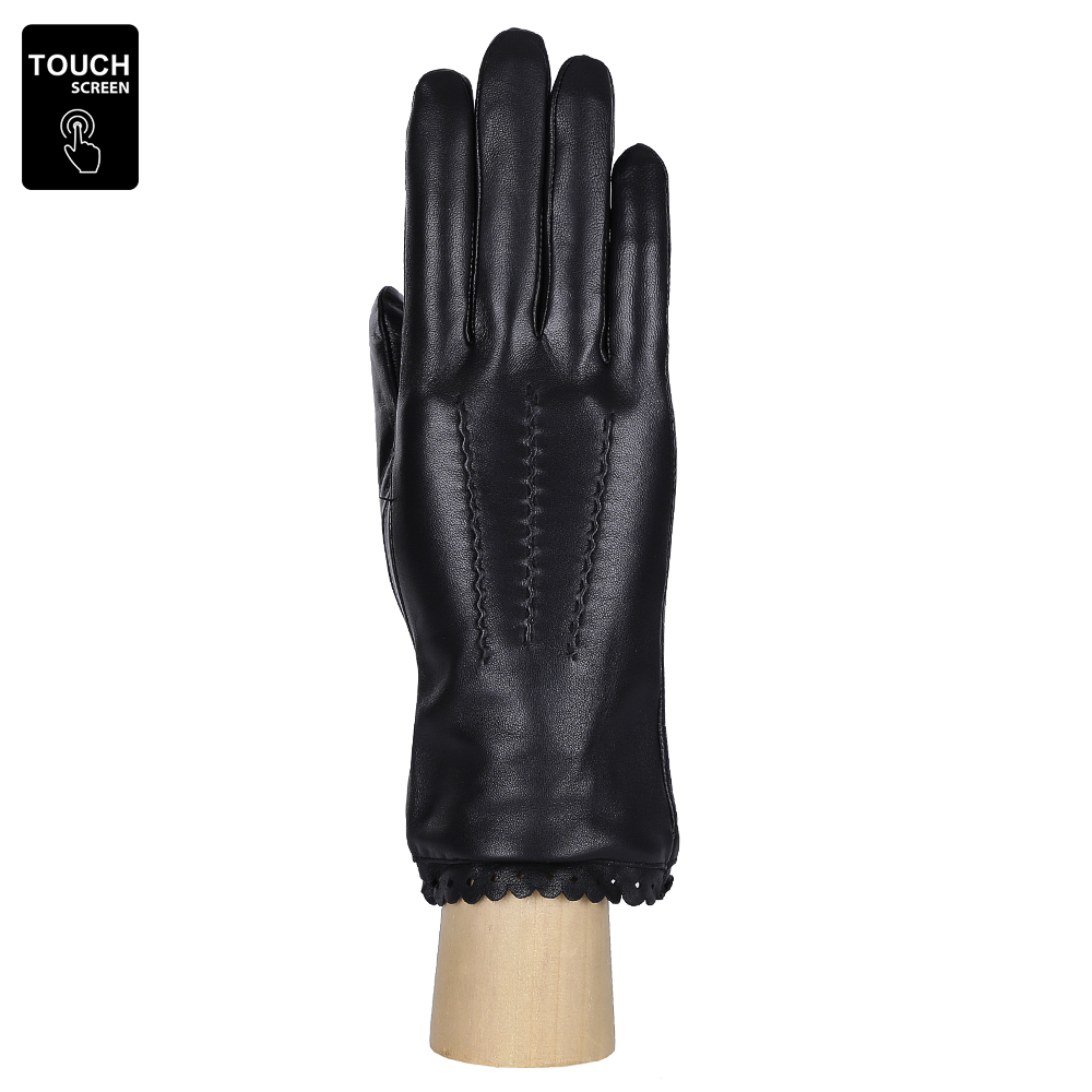 

Перчатки женские FABRETTI S1.11-1 black черный, р. 6, S1.11-1 black