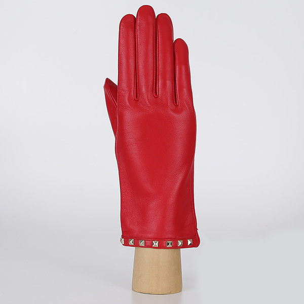

Перчатки женские FABRETTI 12.24-7s red красный, р. 6.5, 12.24-7s red