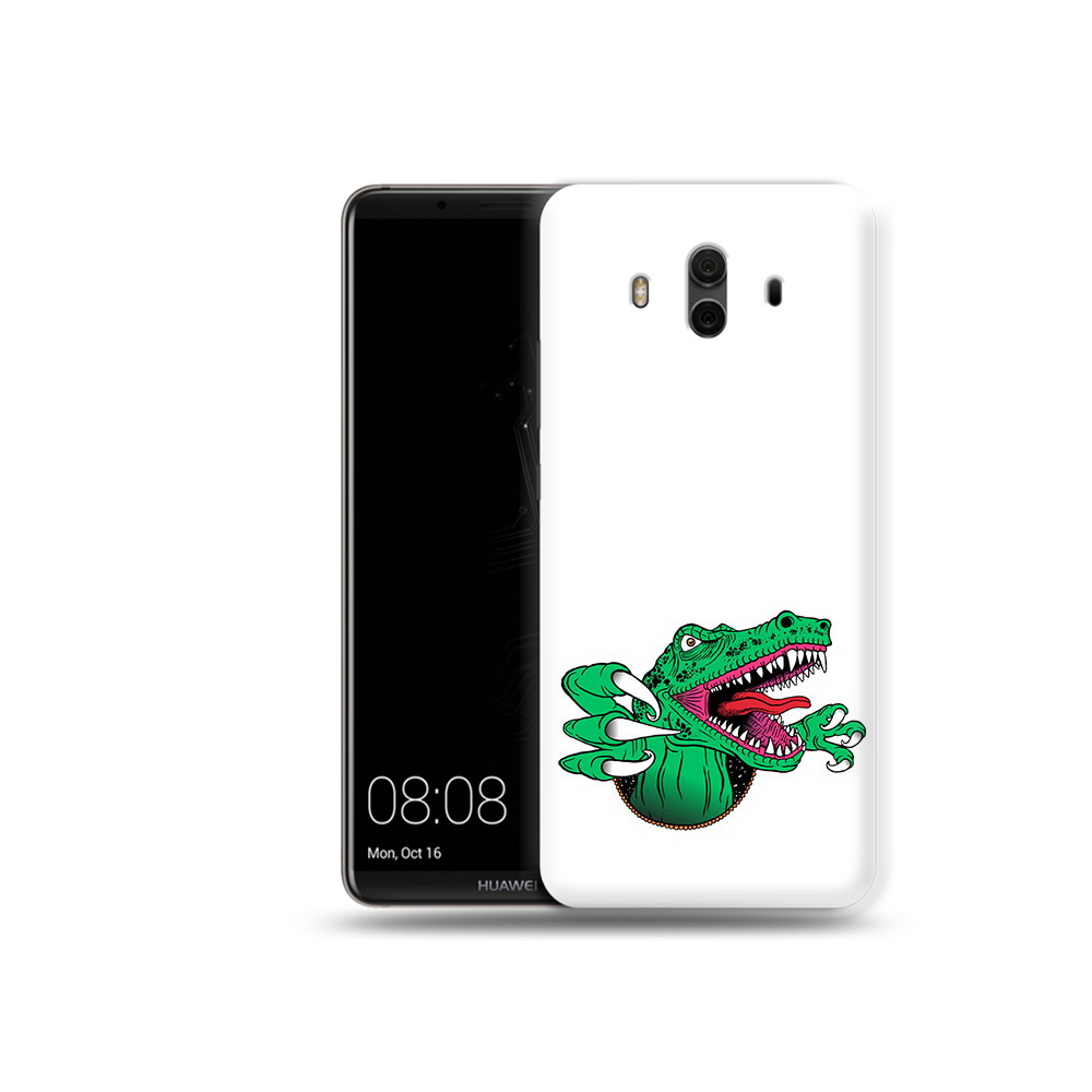 

Чехол MyPads Tocco для Huawei Mate 10 крокодил (PT88364.53.417), Прозрачный, Tocco