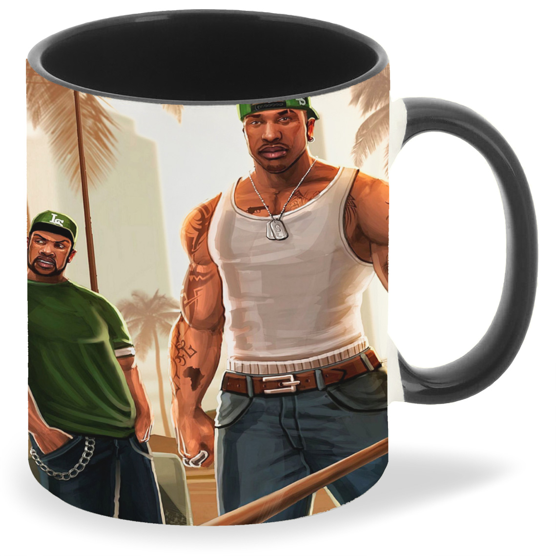 

Кружка CoolPodarok Grand theft Auto GTA Гта (в зелёном), Grand theft Auto GTA Гта (в зелёном)