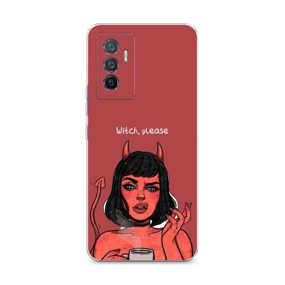 

Чехол Awog на Vivo V23e/Y75 4G "Evil Girl", Разноцветный, 267050-6