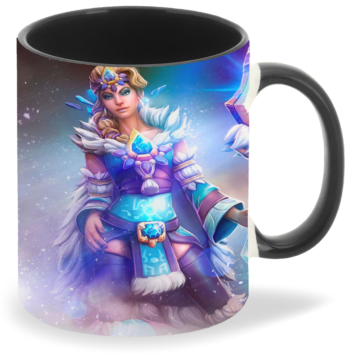

Кружка CoolPodarok Dota2 Дота Crystal Maiden (девушка во льду), Dota2 Дота Crystal Maiden (девушка во льду)