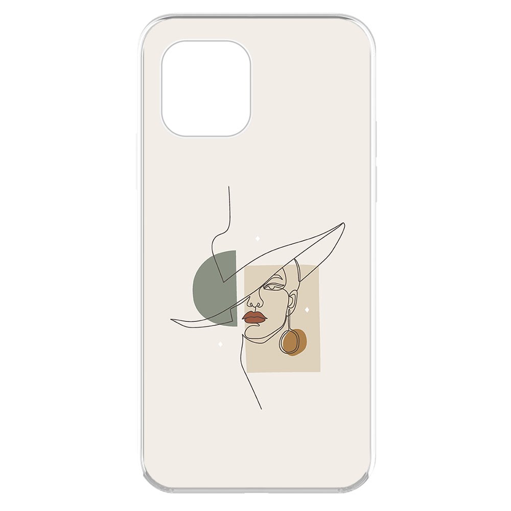 

Чехол-накладка Krutoff Clear Case Стиль для iPhone 11 Pro, Прозрачный