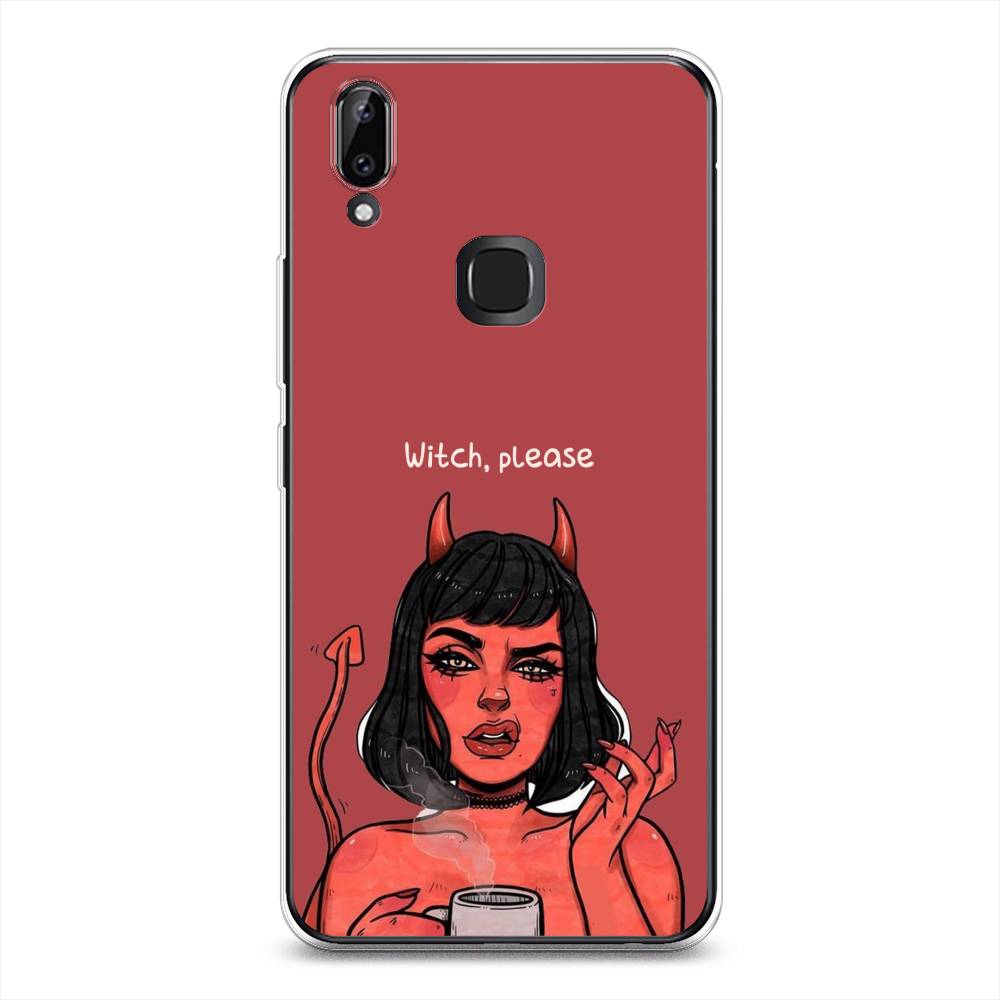 

Чехол Awog на Vivo Y85/V9 "Evil Girl", Разноцветный, 260350-6