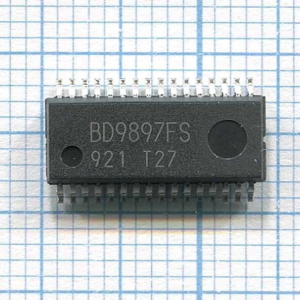 

Чип BD9897FS, SO-32