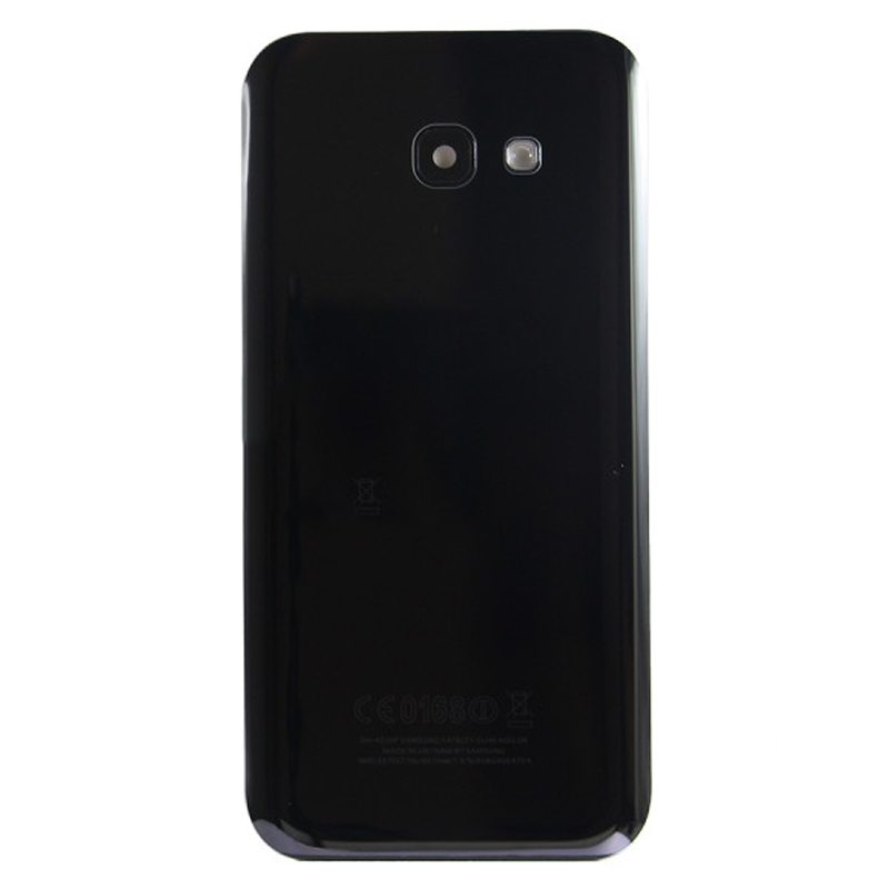 

Задняя крышка BaseMarket для Samsung A520F Galaxy A5 (2017) (черная) (premium)