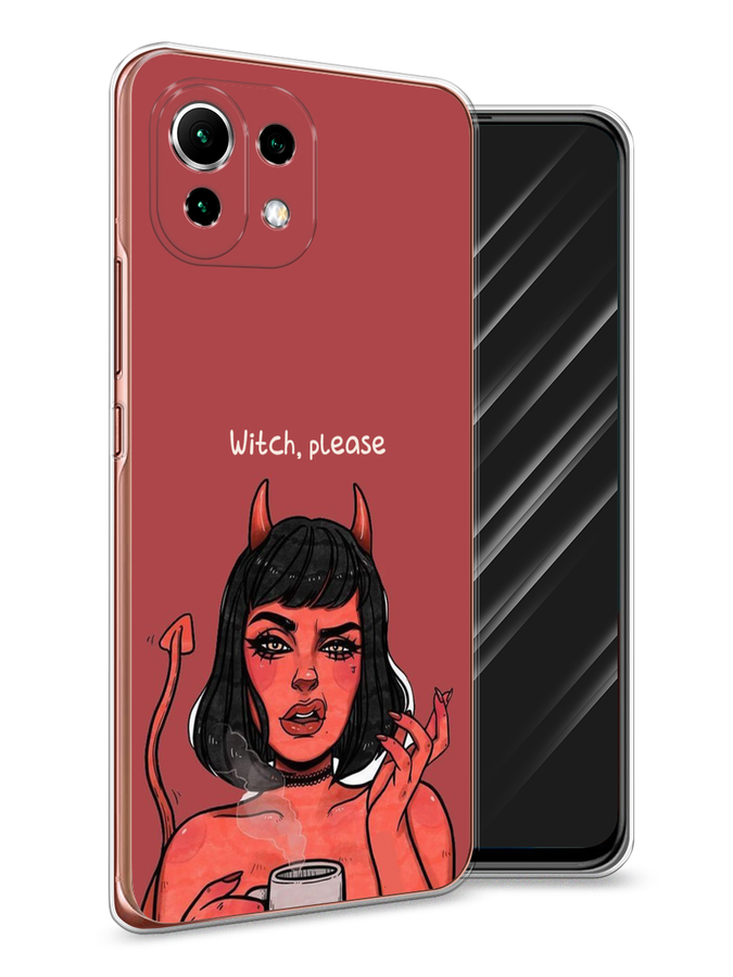 

Чехол Awog на Xiaomi Mi 11 Lite/5G NE "Evil Girl", Разноцветный, 311750-6