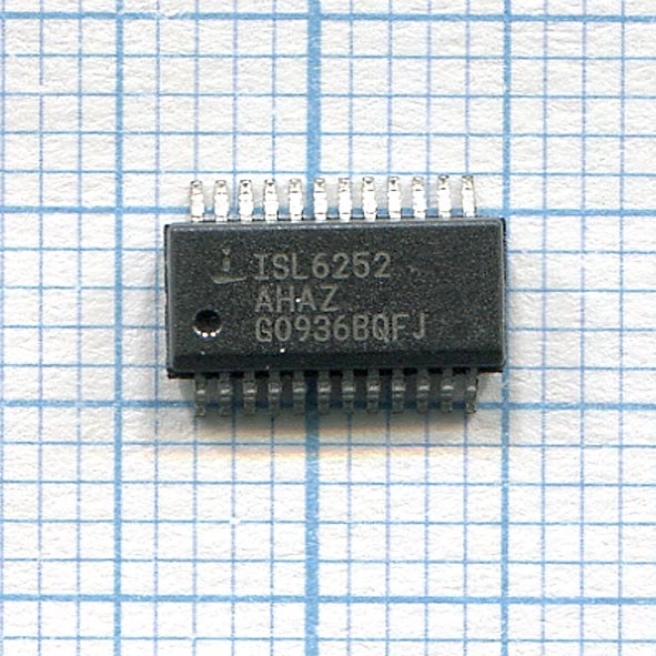 Чип ISL6252, AHAZ