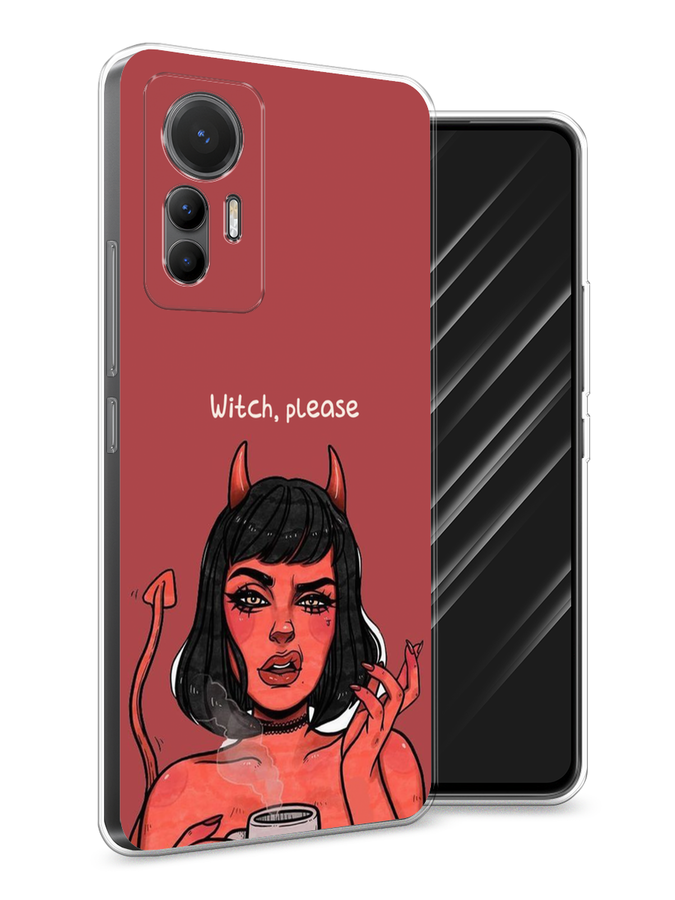 

Чехол Awog на Xiaomi 12 Lite "Evil Girl", Разноцветный, 315050-6