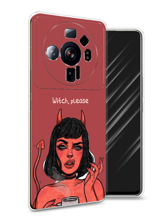 

Чехол Awog на Xiaomi 12S Ultra "Evil Girl", Разноцветный, 314550-6