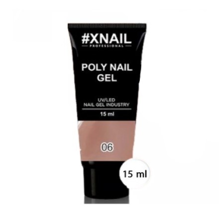 

Полигель XNAIL PROFESSIONAL, №06, полупрозрачный камуфляж