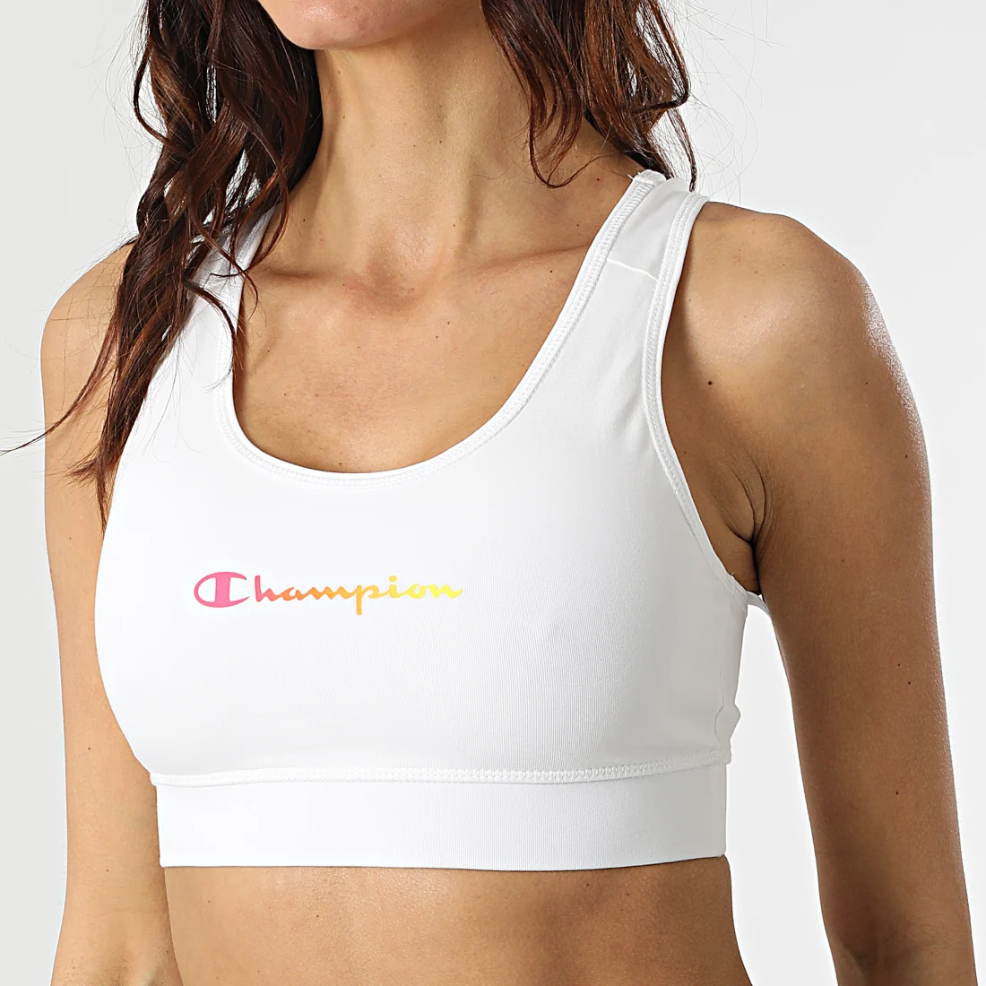 Топ женский Champion 15007 белый XS