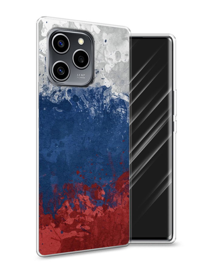 

Чехол Awog на Honor 60 SE "Флаг России неровный", Разноцветный, 6108050-5