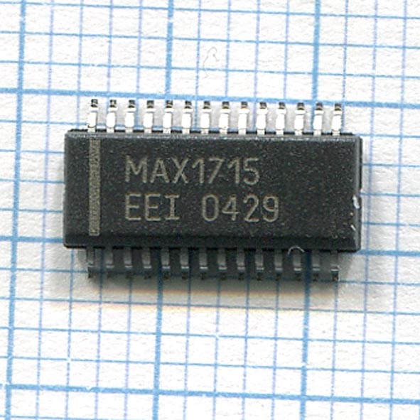 

Чип MAX1715EEI, SO-28