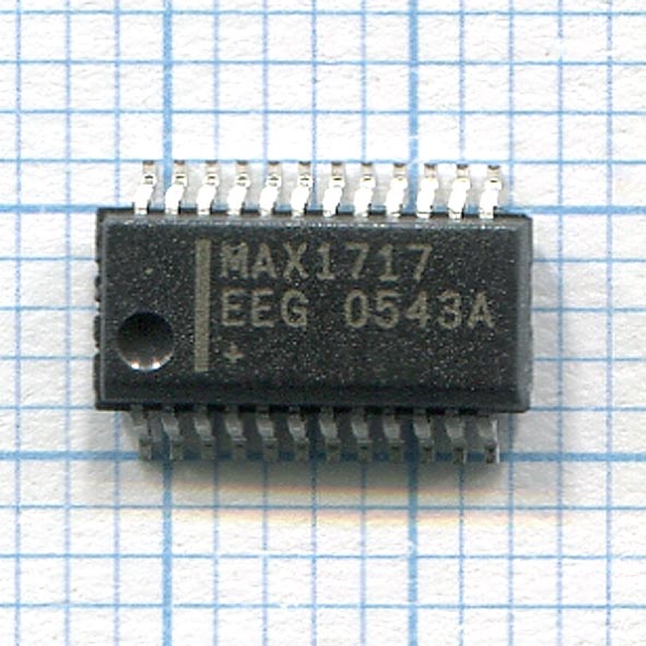 Чип MAX1717EEG, SO-32