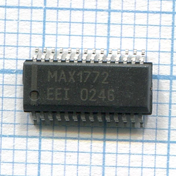 

Чип MAX1772EEI, SO-28