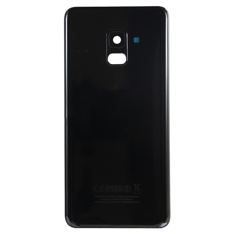 

Задняя крышка BaseMarket для Samsung A530F Galaxy A8 (2018) (черная) (premium)