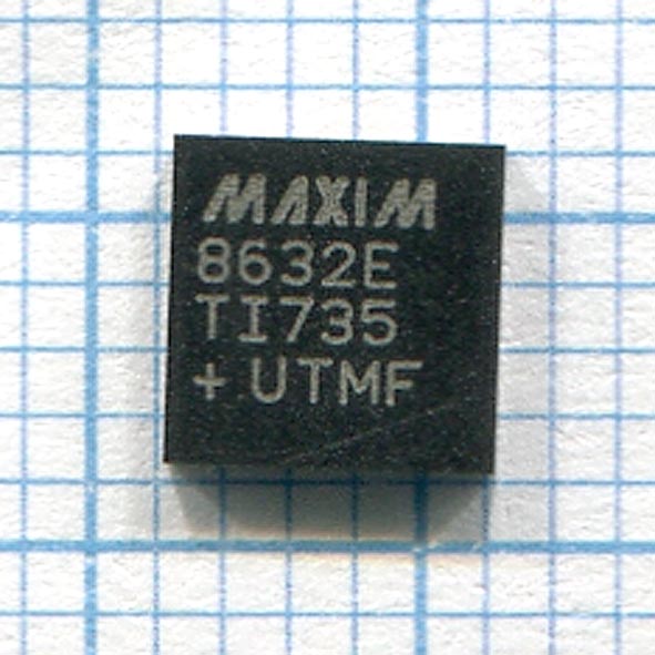 

Чип MAX8632E