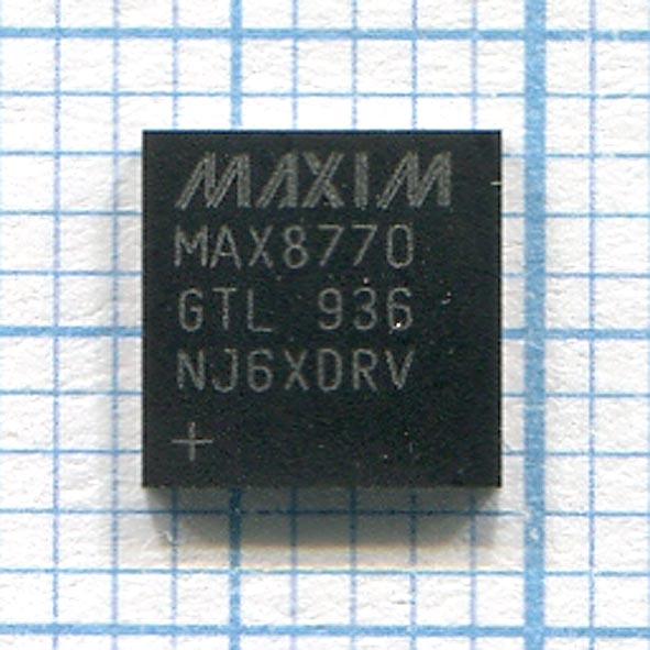 Чип MAX8770GTL