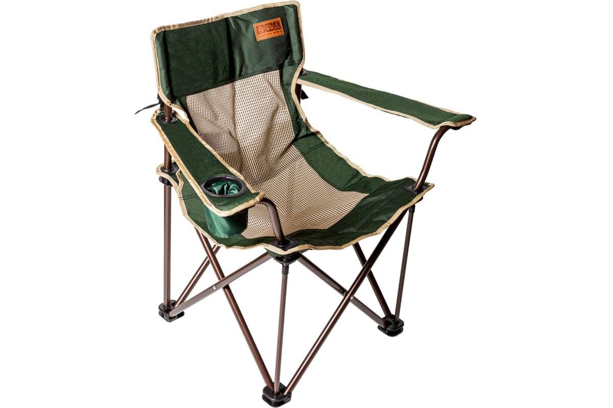 Кресло Camping World Companion S FT-001 56х43х81 см 9199₽