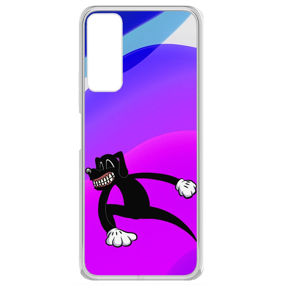 

Чехол-накладка Krutoff Clear Case Хаги Ваги - Картун Дог для TECNO Camon 17P