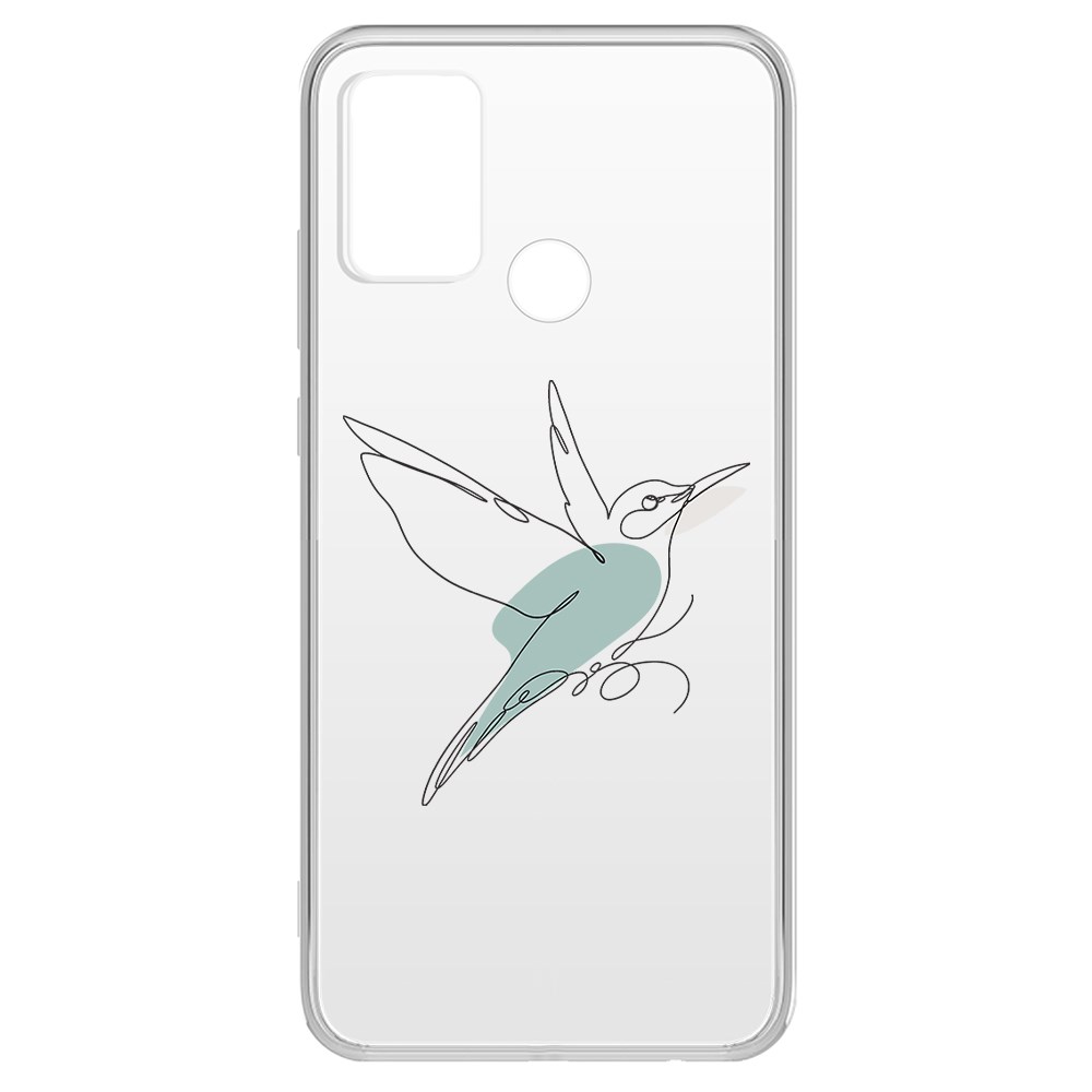 

Чехол-накладка Krutoff Clear Case Легкость для Honor 9A