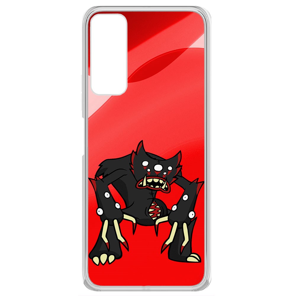 

Чехол-накладка Krutoff Clear Case Хаги Ваги - Килли Вилли для TECNO Camon 17P