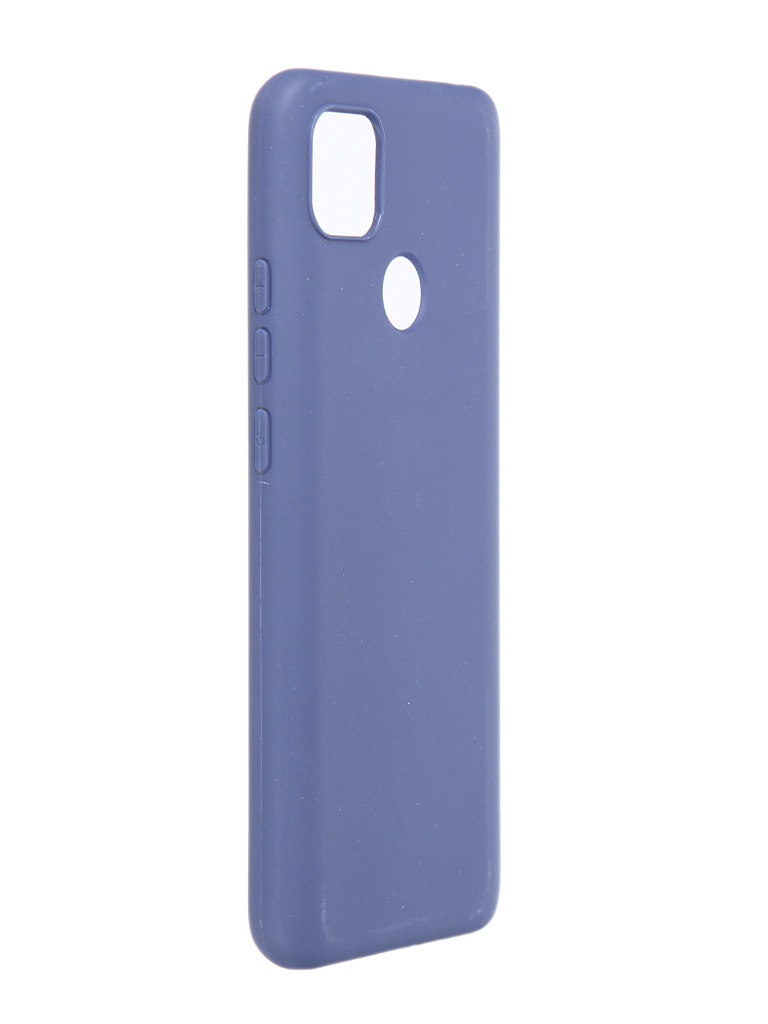 фото Чехол df для xiaomi redmi 9c silicone blue xicase-68 df-group