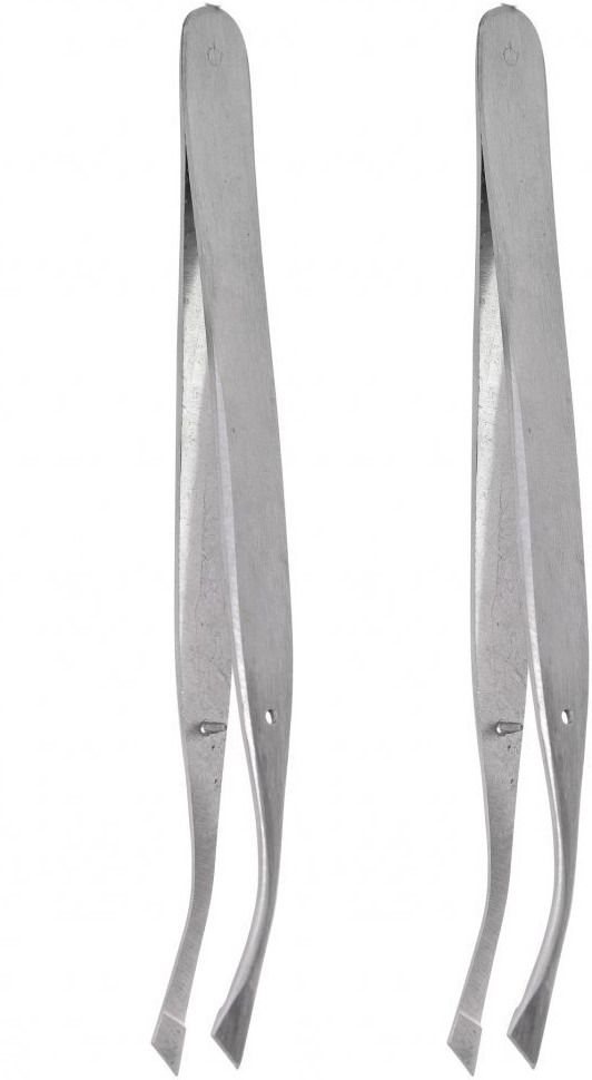 Щипчики для бровей Trendy, ST-3, 2 шт