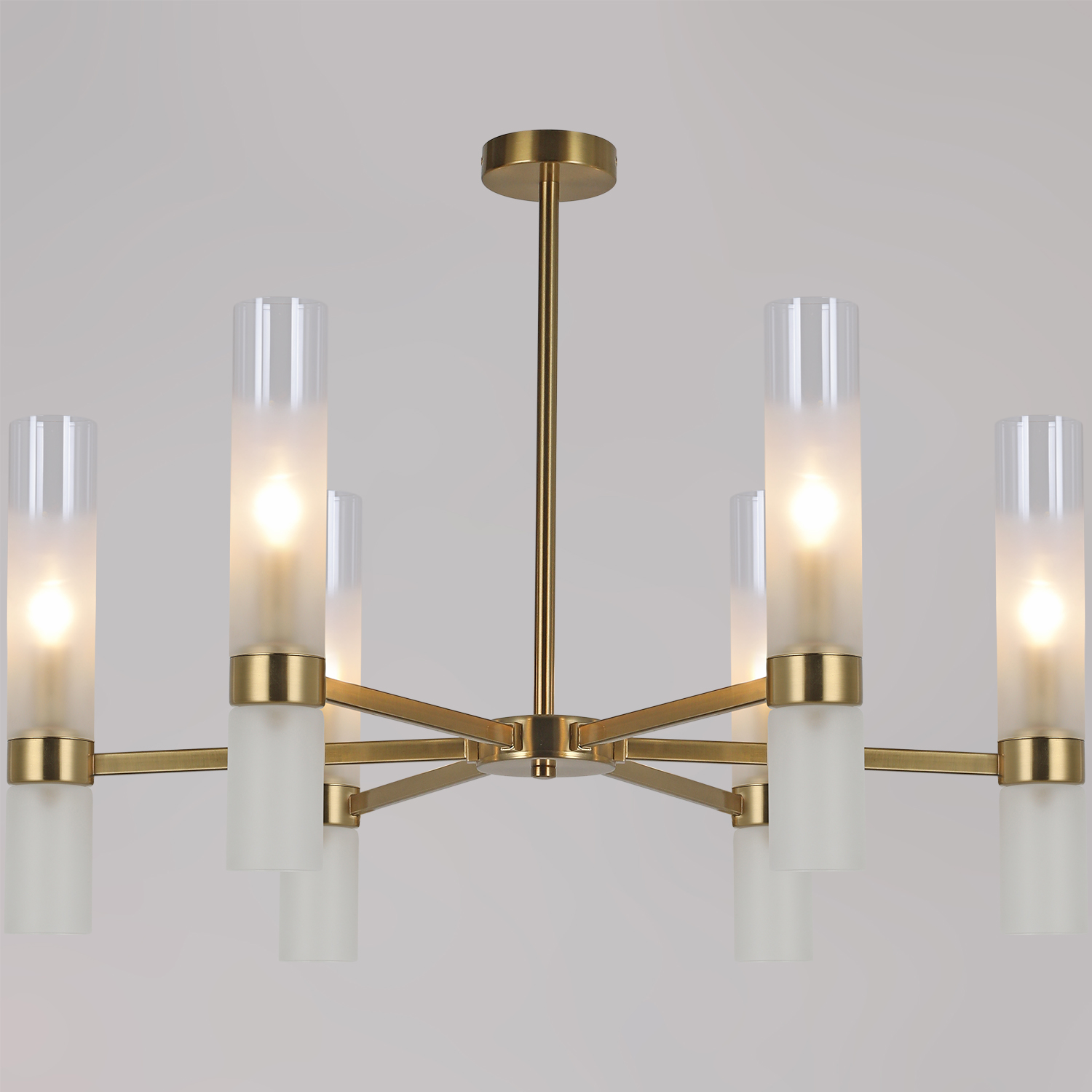 

Люстра потолочная illumico IL0279-6P-79 BRASS