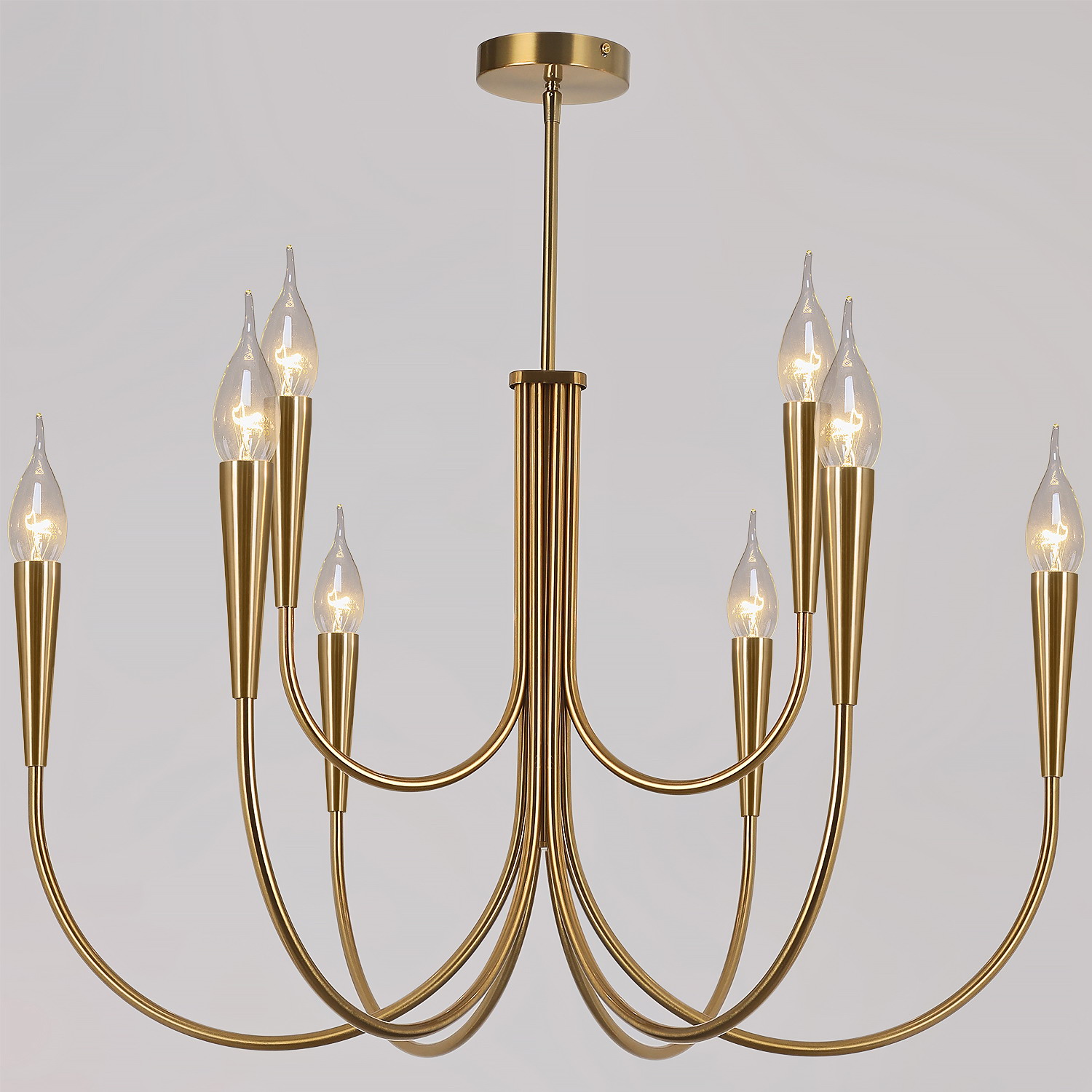 

Люстра потолочная illumico IL0441-9P-79 BRASS