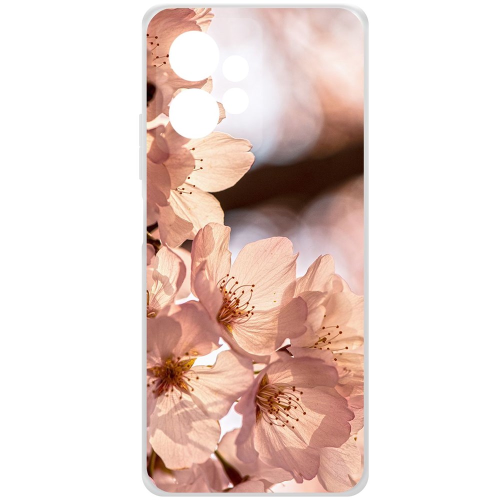 

Чехол-накладка Krutoff Clear Case Ранняя весна для Xiaomi Redmi Note 12 4G, Прозрачный