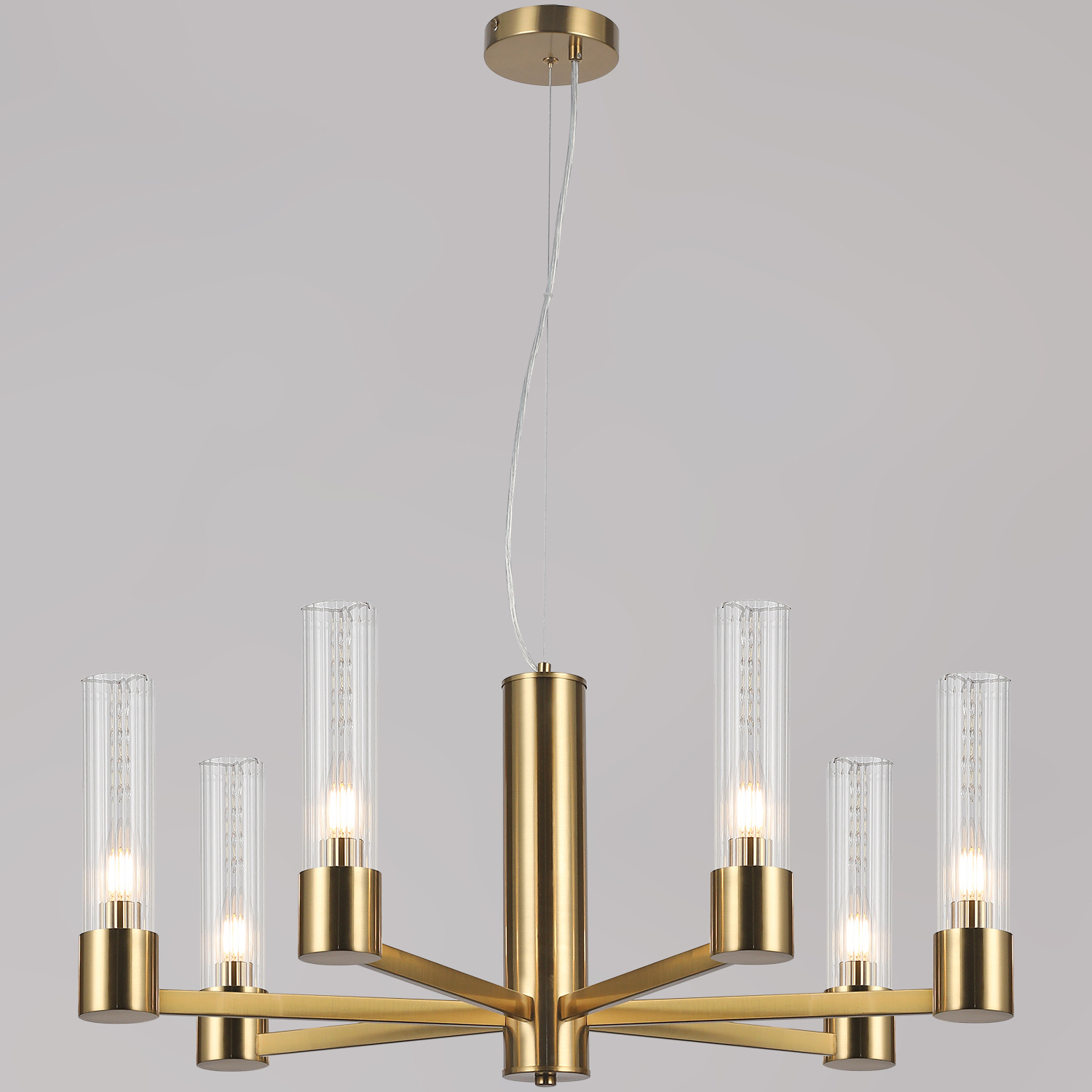 

Люстра потолочная illumico IL0313-7P-79 BRASS