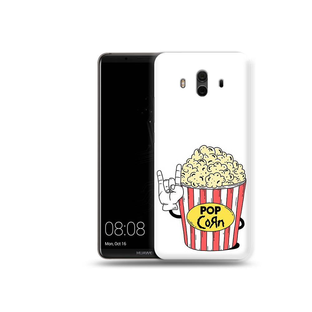 

Чехол MyPads Tocco для Huawei Mate 10 крутой попкорн (PT88364.53.427), Прозрачный, Tocco